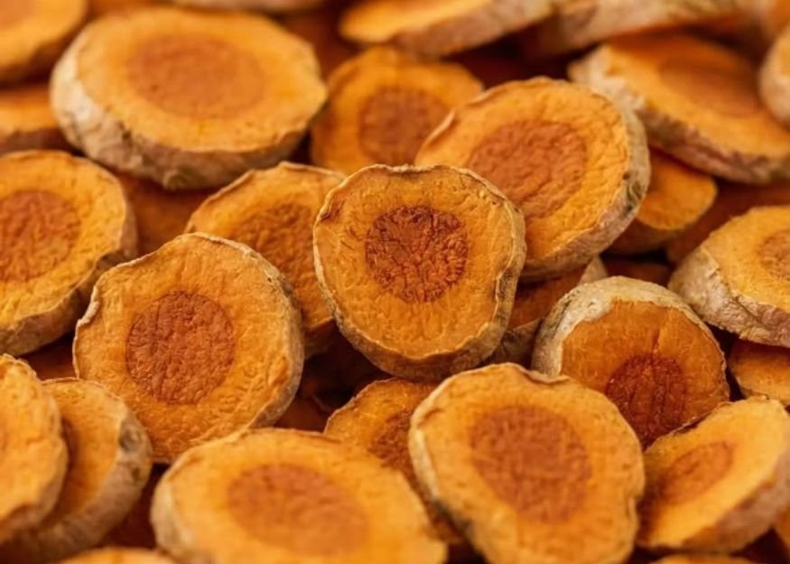 Turmeric Sliced Dried